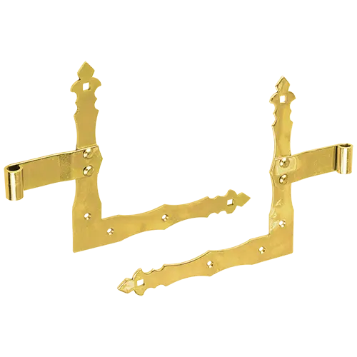 ZNO 250/10 rohový závěs 250x200x3,0 L+R žlutý